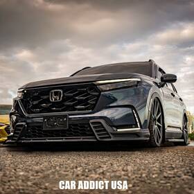 Caraddict-usa 3adr007crv23 Crv Drl For 2023-2026 Honda Cr-v Daytime Running Light Led Turn Signal Lh Rh