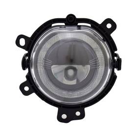Llx-mc2562107-cla2 Carlights360 For Mini Cooper Clubman 2020-2023 Hatchback Daytime Running Light Driver Side