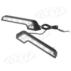 C400 Cbdtimes 550736166131 Led Daytime Running Light Drl Fog Lamps Universal Fit Mercedes-benz B250 Us