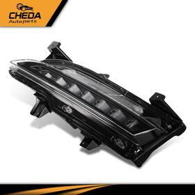 Gpl666691 Cheda Front Fog Lamp Led Daytime Running Light Fit For Lincoln Mkc 2014-2018 Left Side