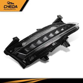 Gpl666694 Cheda Front Right Fog Light Led Daytime Running Fit For Lincoln Mkc 2014-2018