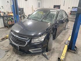 311449 Chevrolet 2016 Cruze Used Daytime Running Light Left Black 93k Miles