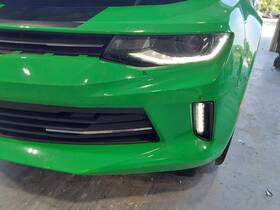 639152 Chevrolet Used Daytime Running Light Fits 2017 Camaro Lt Grade