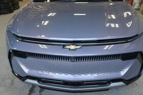 116.gm8f25 Chevrolet Truck 2025 Equinox Ev Corner/park Light 3101172