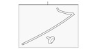 Cj5z-14f680-a Ford Genuine Escape Sensor