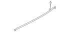 Cj5z-14f680-b Ford Lincoln Genuine Sensor