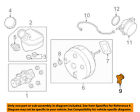 Ck4z2c444a Ford Oem Sensor