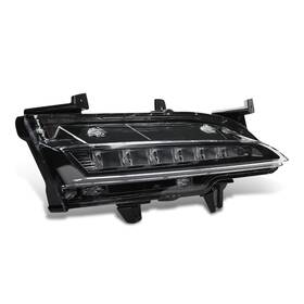 Cnnell0304-2 Cnnell Led Front Bumper Fog Light Lamp Fit For 2014-2018 Lincoln Mkc Passenger Side