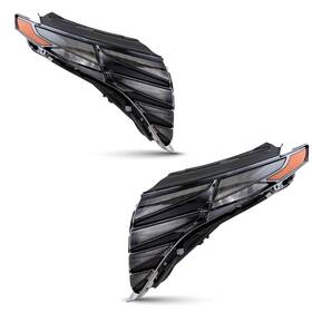 H6528 Concept Automotive Lights H6527 For 2022-2024 Hyundai Tucson Sel Se Led Daytime Running Light With Bulbs Pair