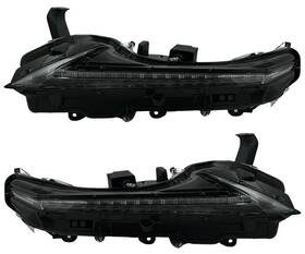 Zf2052 Concept Automotive Lights Zf2051 For Lexus Nx200t/nx300/nx300h 2015-2021 Drl Assembly Single Beam Led Pair Side