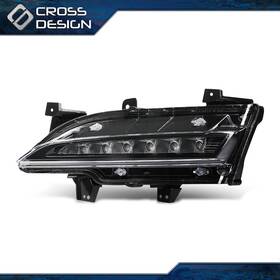 Big20260211-85 Crossdesign Fit For 2014-2018 Lincoln Mkc Front Lamp Parking Turn Light Fog Left Side