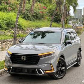 Cyber-lux Cl007crv23-3 For 2023-2026 Honda Cr-v Led Fog Light Daytime Running With Dynamic Lh Rh