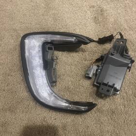 314-1616r-acn Depo 2016-2017 Mitsubishi Lancer Rh Passenger Side Daytime Running Light Led