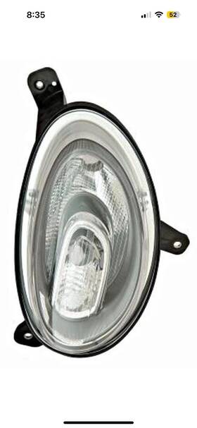 661-1604r-ue Depo Drl Daytime Running Light Right For Fiat 500x 14- 51937405