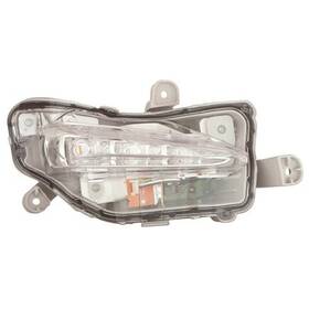 312-1659r-as Depo Auto Parts 3121659ras Daytime Running Light Rh Horizontal Type