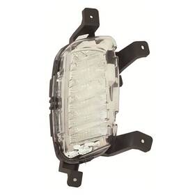 321-1606r-as Depo Auto Parts 3211606ras Daytime Running Light Rh Clear Lens
