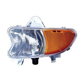 336-1605l-ac Depo Auto Parts 3361605lac Fog/driving Light Assembly Capa Certified