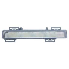 340-1602l-aq Depo Auto Parts 3401602laq Daytime Running Light Lh Chrome Housing Clear Lens