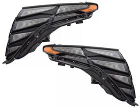Hy2562119 Depo Auto Parts Fit Hyundai Tucson 2022-2024 Korea Led Daytime Running Lights Lamps Drl Pair
