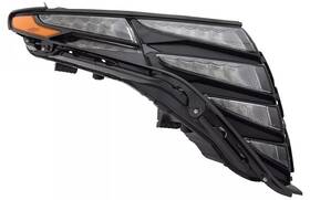 Hy2563119 Depo Auto Parts Fit Hyundai Tucson 2022-2024 Passenger Korea Led Daytime Running Light Lamp Drl