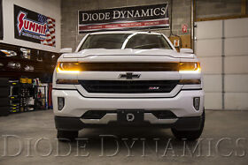 Dd2244 Diode Dynamics Amber Drl Boards For 16-18 Chevy Silverado
