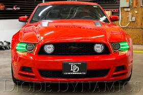 Dd2006 Diode Dynamics Rgbw Drl Led Boards For 2013-2014 Ford Mustang