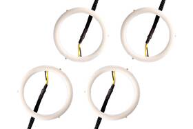 Dd2024q Diode Dynamics Halo Lights Led 70mm Amber Four