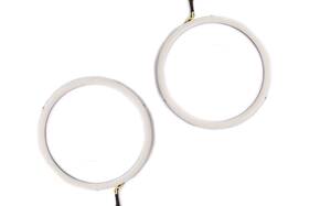 Dd2056 Diode Dynamics Halo Lights Led 150mm Red Pair