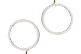 Dd2057 Diode Dynamics Halo Lights Led 160mm Red Pair