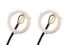Dd2058 Diode Dynamics Halo Lights Led 50mm Switchback Pair
