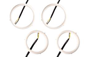 Dd2263 Diode Dynamics Halo Lights Led 70mm/90mm Red Four