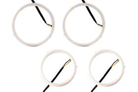 Dd2266 Diode Dynamics Halo Lights Led 90mm/120mm Amber Four
