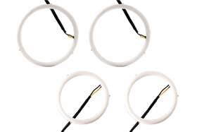 Dd2268 Diode Dynamics Halo Lights Led 90mm/120mm Red Four
