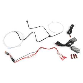 Dd2290 Diode Dynamics - 7.28 Inch Hd Rgbw Led Halo Kit For Headlights