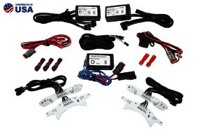 Dd2002 Diode Dynamics For 2015-2016 Dodge Challenger Rgbw Drl Led Boards