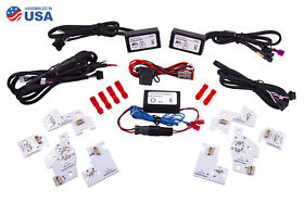 Dd2255 Diode Dynamics Rgbw Drl Led Boards For 2019-2021 Ram 1500 Midline