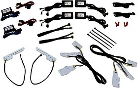 Dd2258 Diode Dynamics Rgbw Upper And Lower Drl Boards For Chevy Camaro Ss 2016-2018