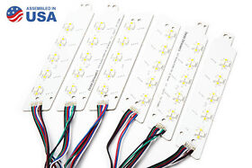 Dd2254 Diode Dynamics Rgbwa Drl Led Boards For 2018-2021 Eu Au Ford Mustang