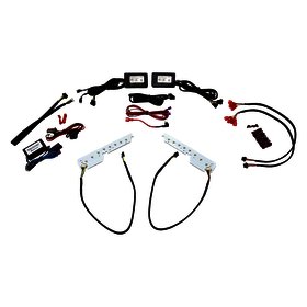 Dd2242 Diode Dynamics Rgbwa Lower Drl Boards For Chevy Camaro Ss 2016-2018