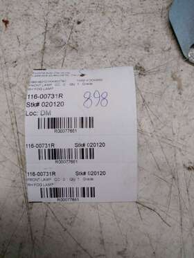 116-00731r Dodge Truck Passenger Corner/park Light Beside Headlamp Fits 86-93 150 Van