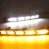 Drl-b128 Mihaz For Mazda Led Daytime Running Lights Drl Turn Signal