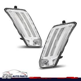 Dsa526246 Ds-auto-parts Daytime Running Lights Fit For 2010-2013 Volvo Xc60 Led Front Left And Right Side