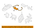 Ds7z15k609a Ford Lincoln Oem 2016 Mkx
