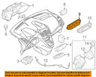 Dt1z19980b Ford Oem-climate Control Unit Temperature
