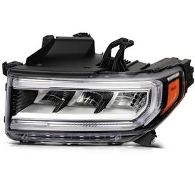 84902387 Dyh Autoparts-headlight Left Driver Full Led Headlights With Drl For 2020-2023 Gmc Acadia Sl Sle Slt Denali