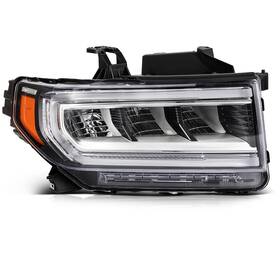 Gm2503506 Dyh Autoparts-headlight Right Passenger Led Headlights With Drl Fit 2020-2023 Gmc Acadia Sl Sle Slt Denali