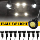Rxd-yy-10w Eagle Eye Led Smd Lights Drl Switchback 9w 12v Fog Daytime Running Lamp 10pcs
