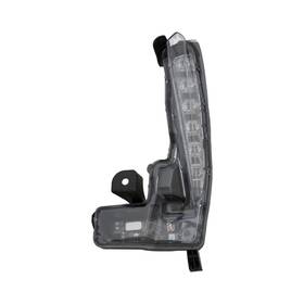 Ty1353-b100l Eagle Eyes Driver Side Replacement Daytime Running Light Standard Line
