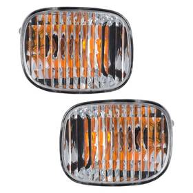 Vs-11559-gm531-b000l Eagle Eyes For Chevy Uplander 05-09 Replacement Daytime Running Light Set Standard Line