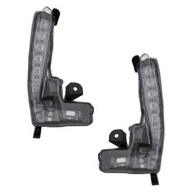 Vs-11559-ty1353-b100l Eagle Eyes For Toyota Corolla 17-18 Replacement Daytime Running Light Set Standard Line